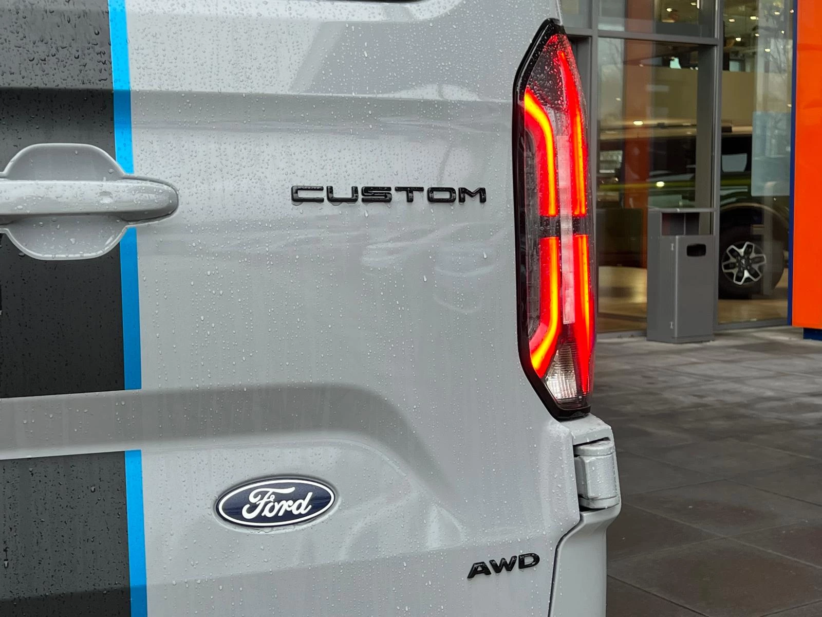 Hoofdafbeelding Ford Transit Custom