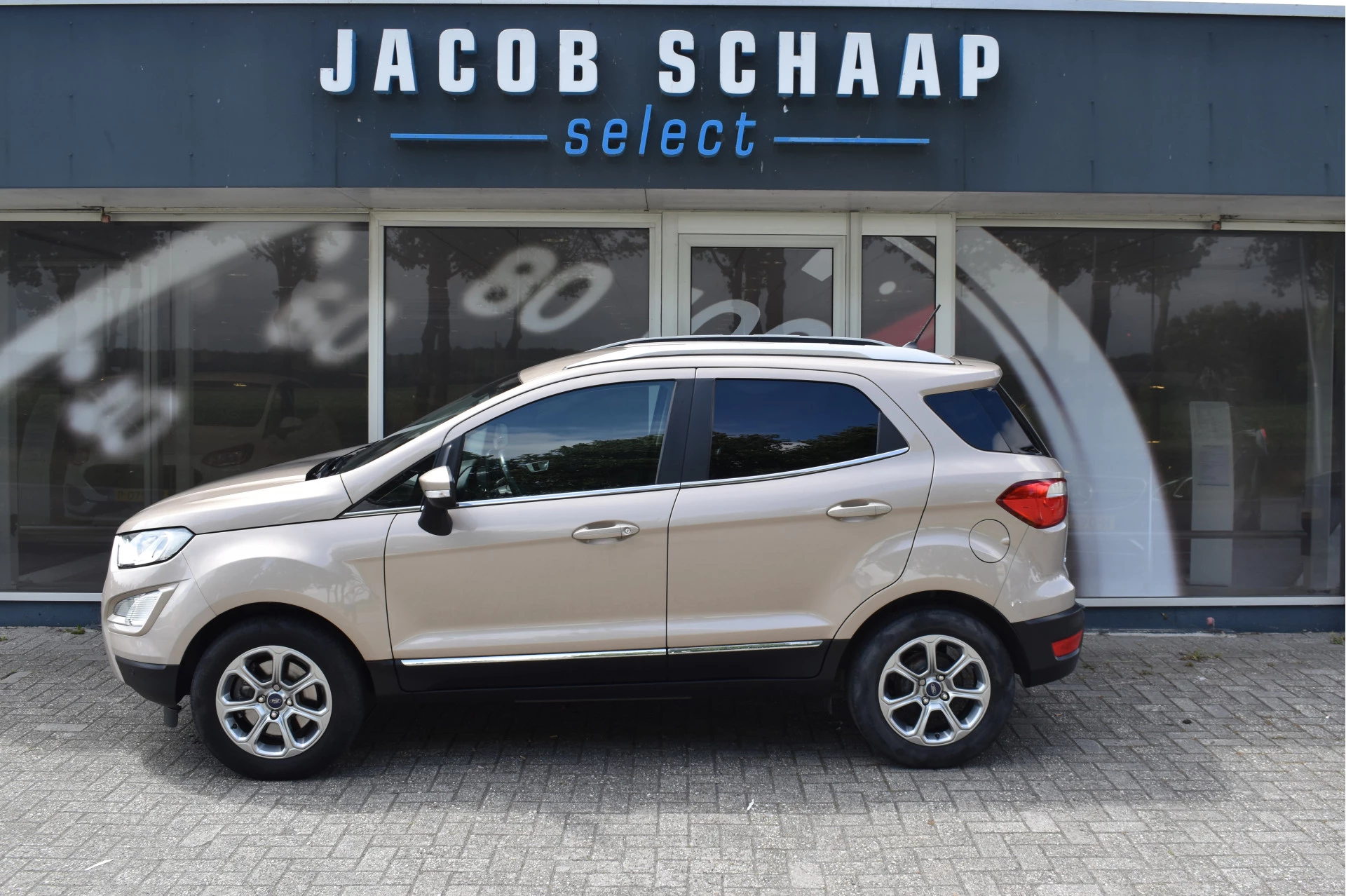 Hoofdafbeelding Ford EcoSport