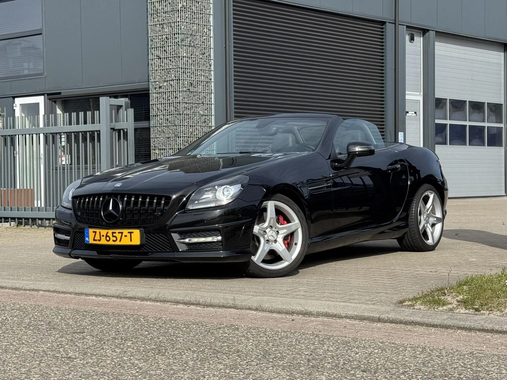 Hoofdafbeelding Mercedes-Benz SLK