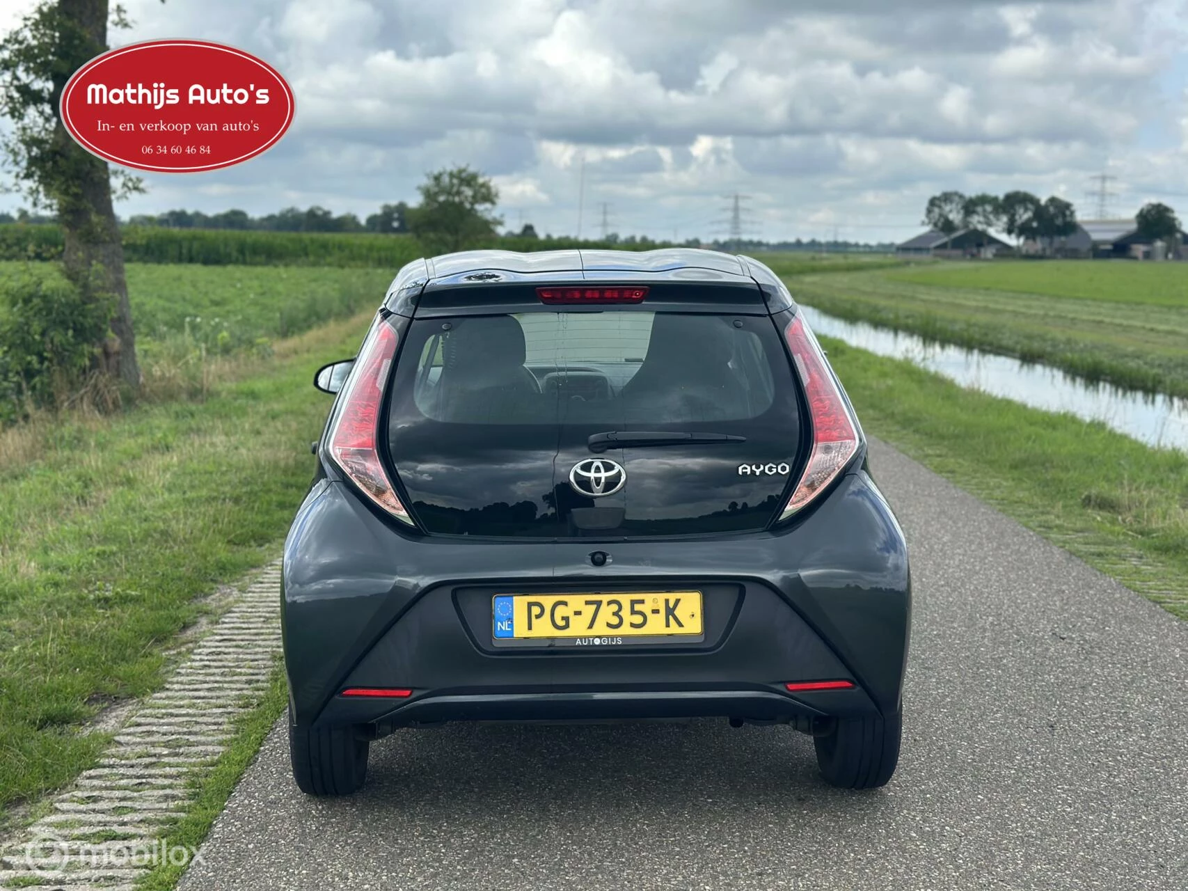 Hoofdafbeelding Toyota Aygo