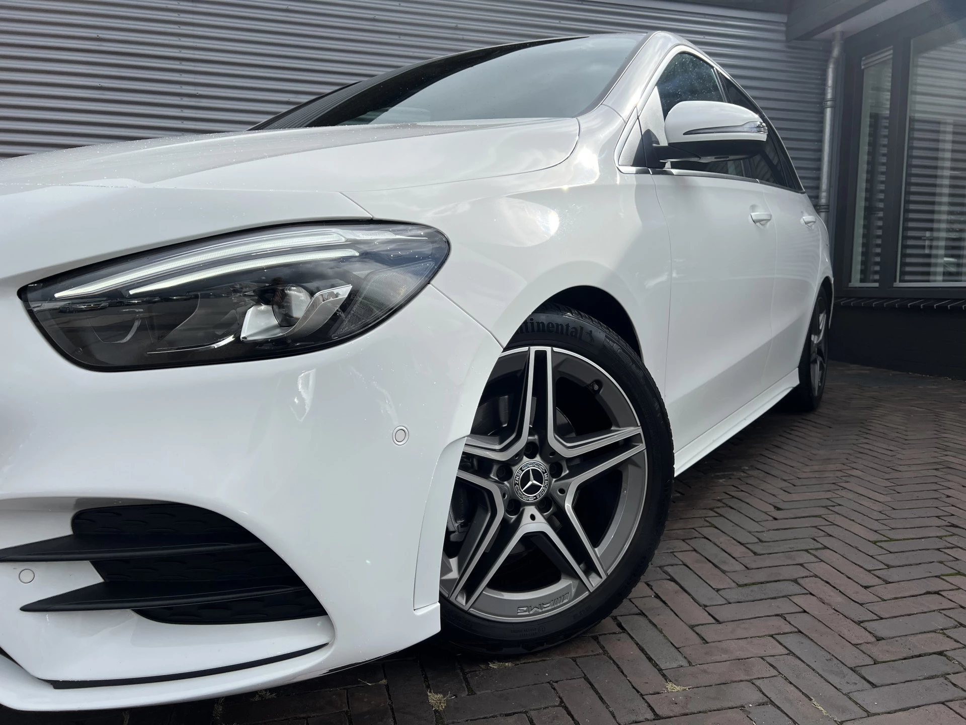 Hoofdafbeelding Mercedes-Benz B-Klasse