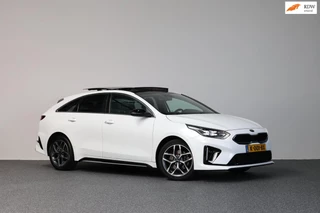 Kia ProCeed 1.0 T-GDI GT-Line LED/PANORAMADAK/LEER+S.VERWARMING/LMV/CAM/CRUISE/ECC/12 MND GARANTIE!