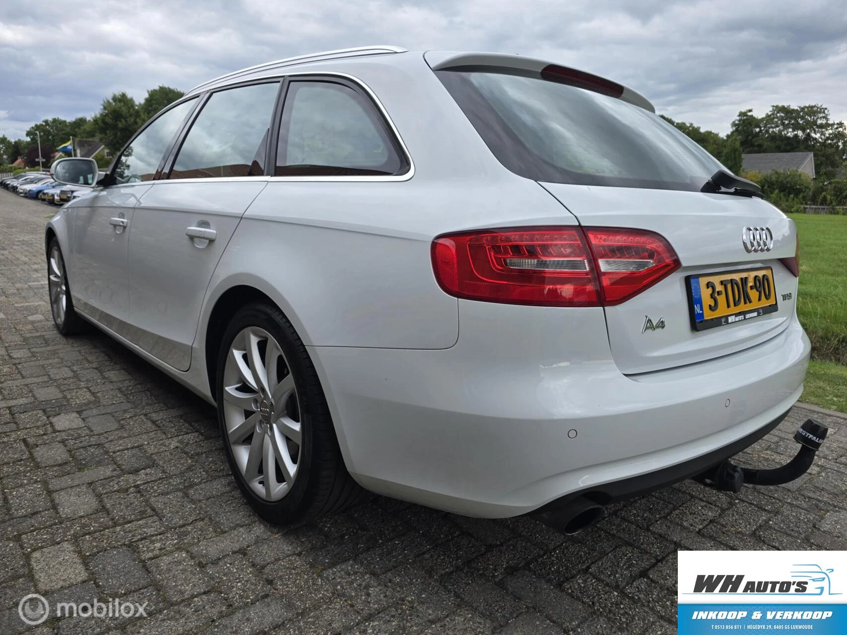 Hoofdafbeelding Audi A4