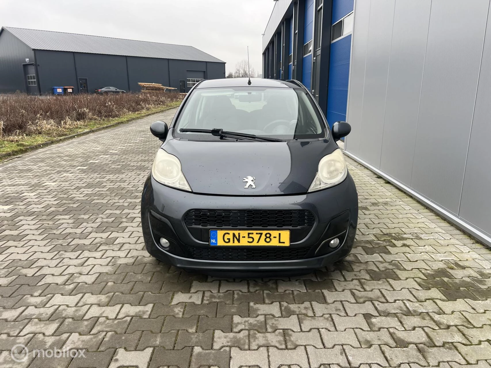 Hoofdafbeelding Peugeot 107