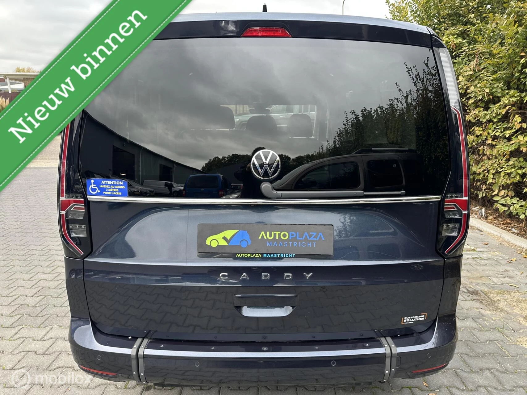 Hoofdafbeelding Volkswagen Caddy