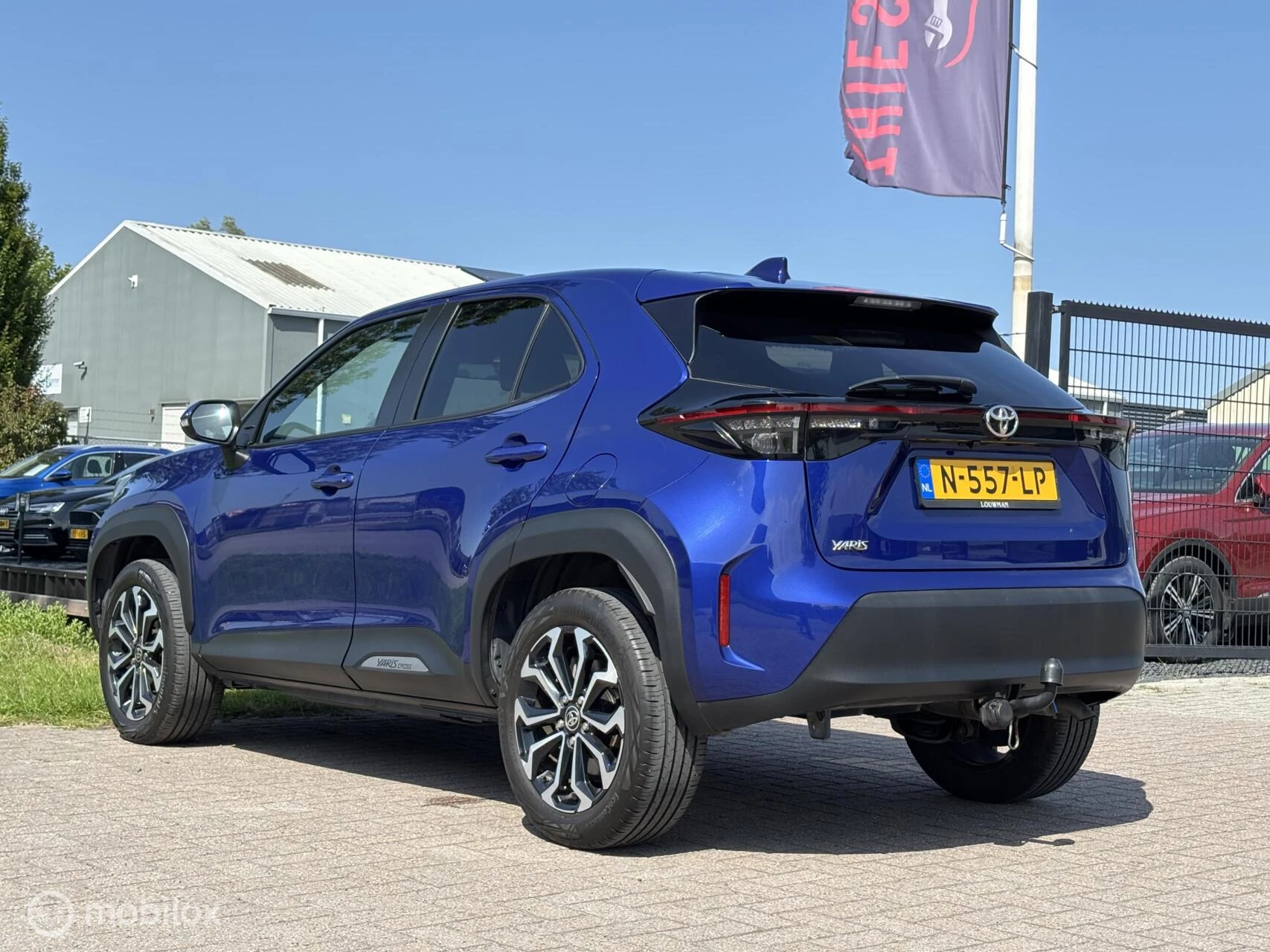 Hoofdafbeelding Toyota Yaris Cross