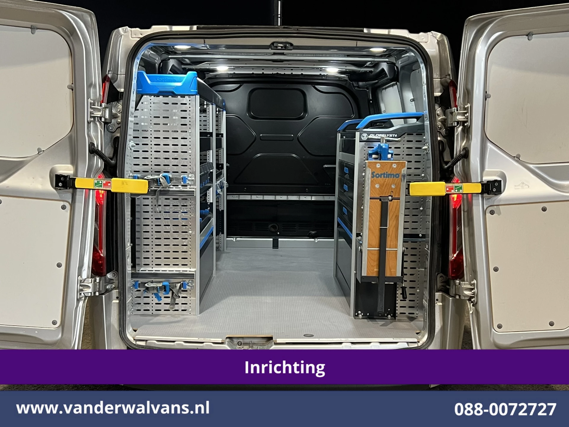 Hoofdafbeelding Ford Transit Custom