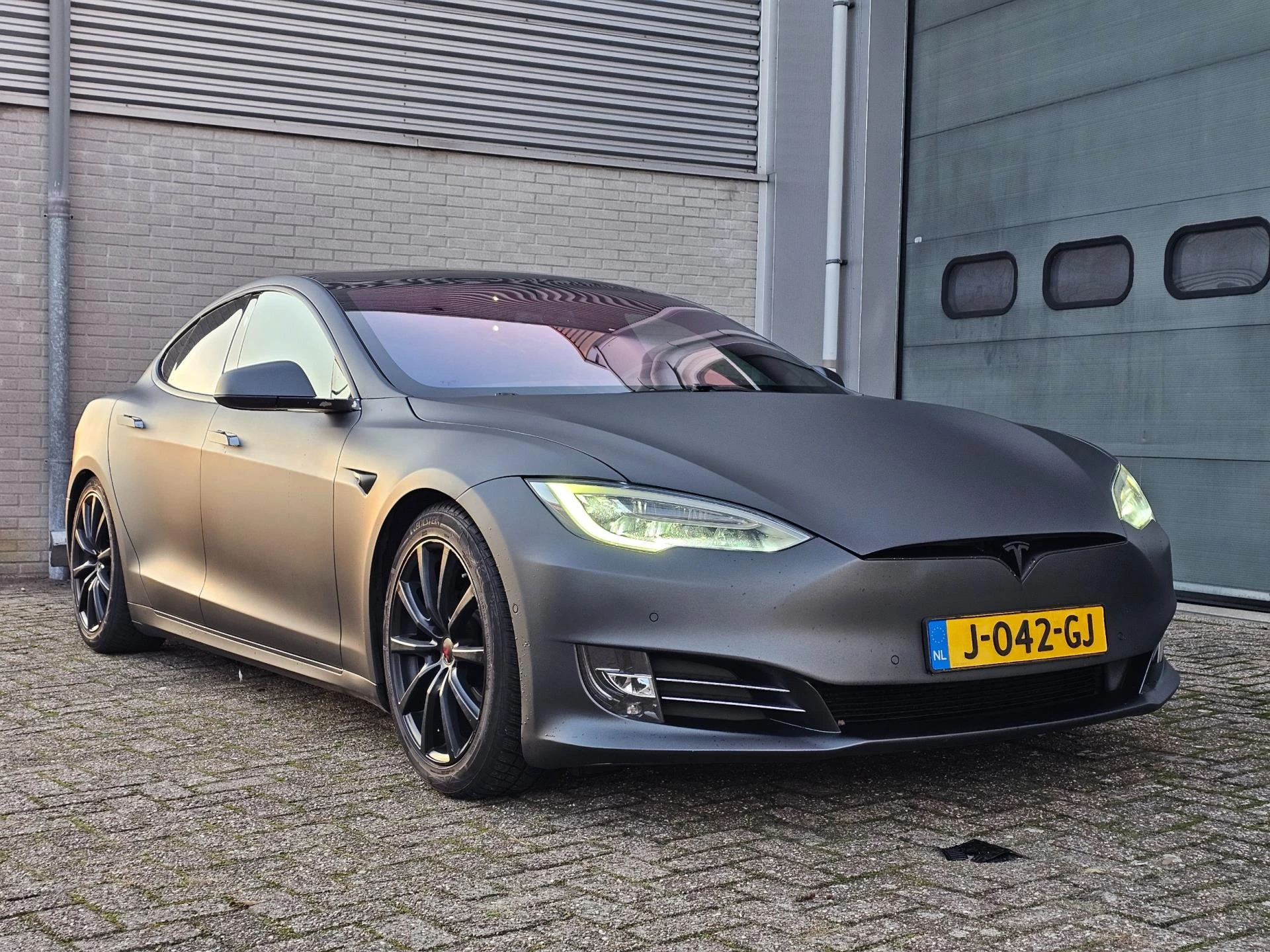 Hoofdafbeelding Tesla Model S