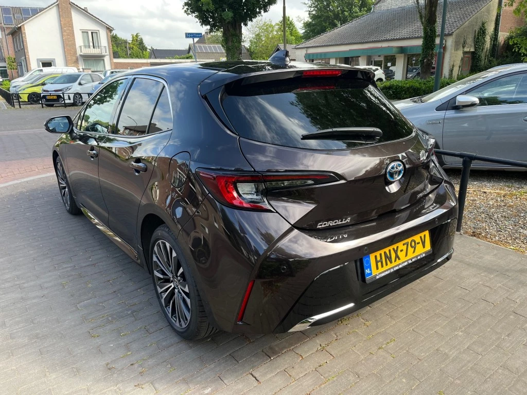 Hoofdafbeelding Toyota Corolla