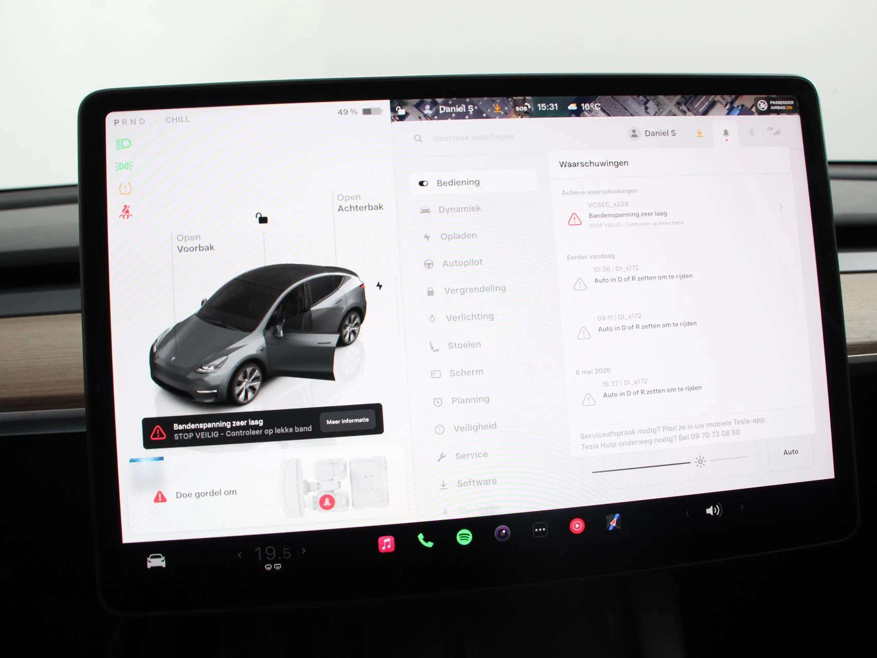 Hoofdafbeelding Tesla Model Y