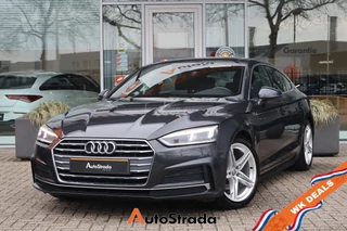 Audi A5 Sportback 1.4 S-Line TFSI 150pk | Cruise | Climate | LED | Navigatie | Half Leder