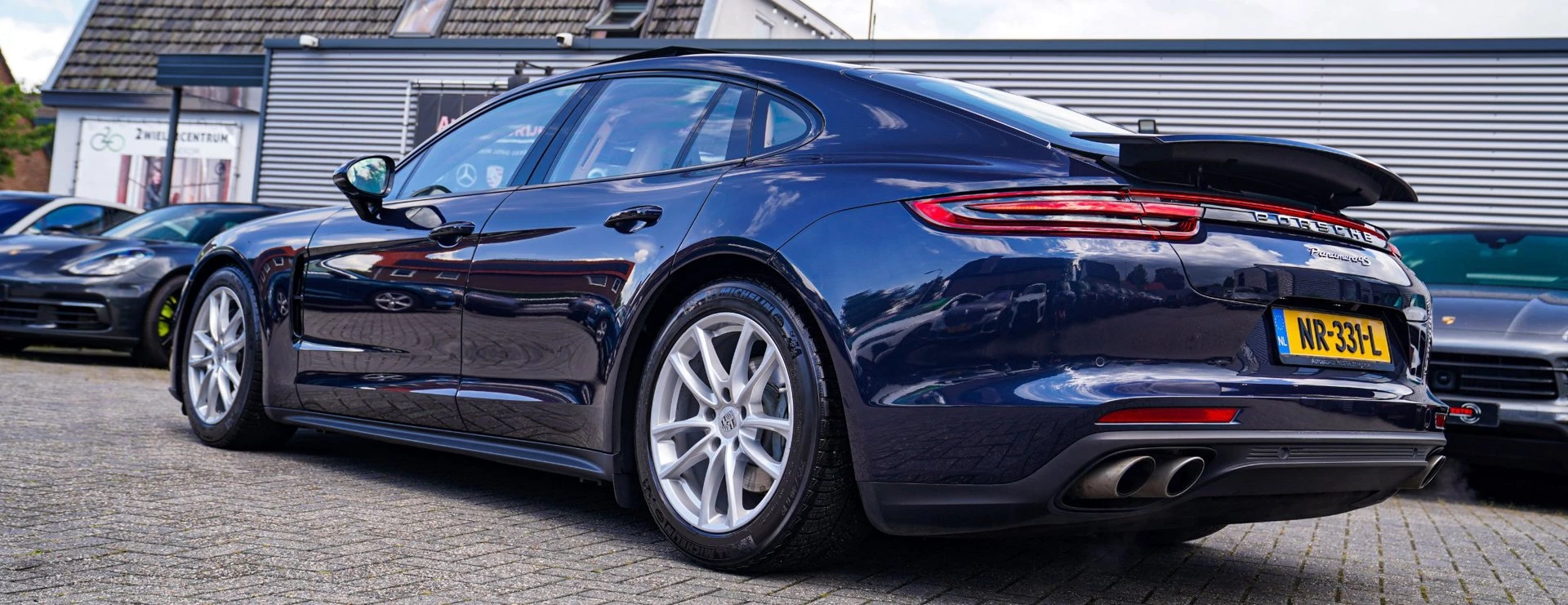 Hoofdafbeelding Porsche Panamera