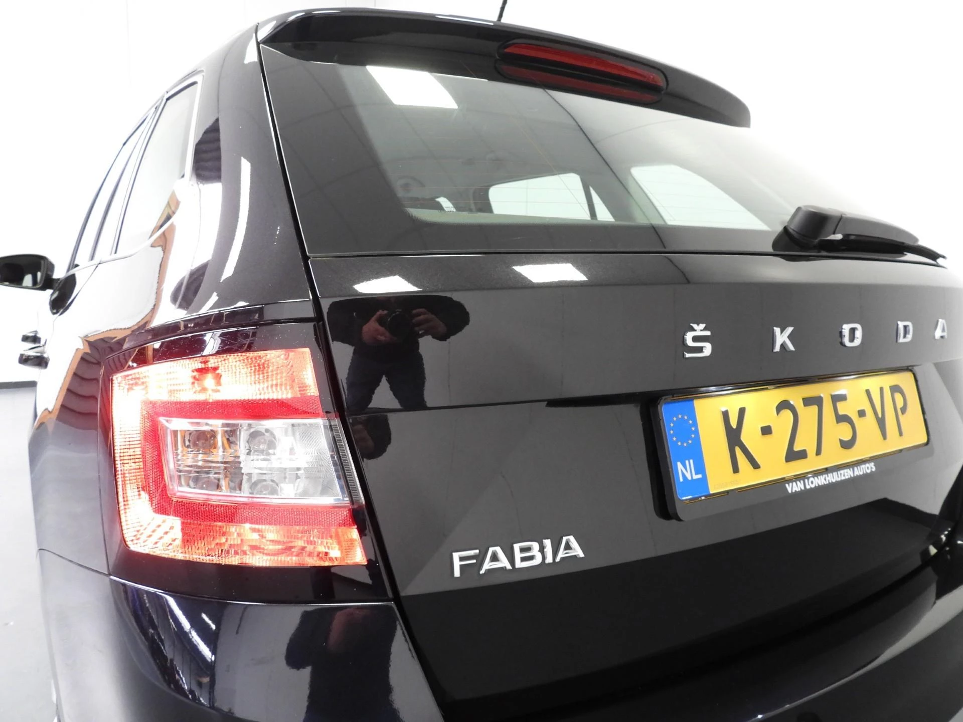 Hoofdafbeelding Škoda Fabia