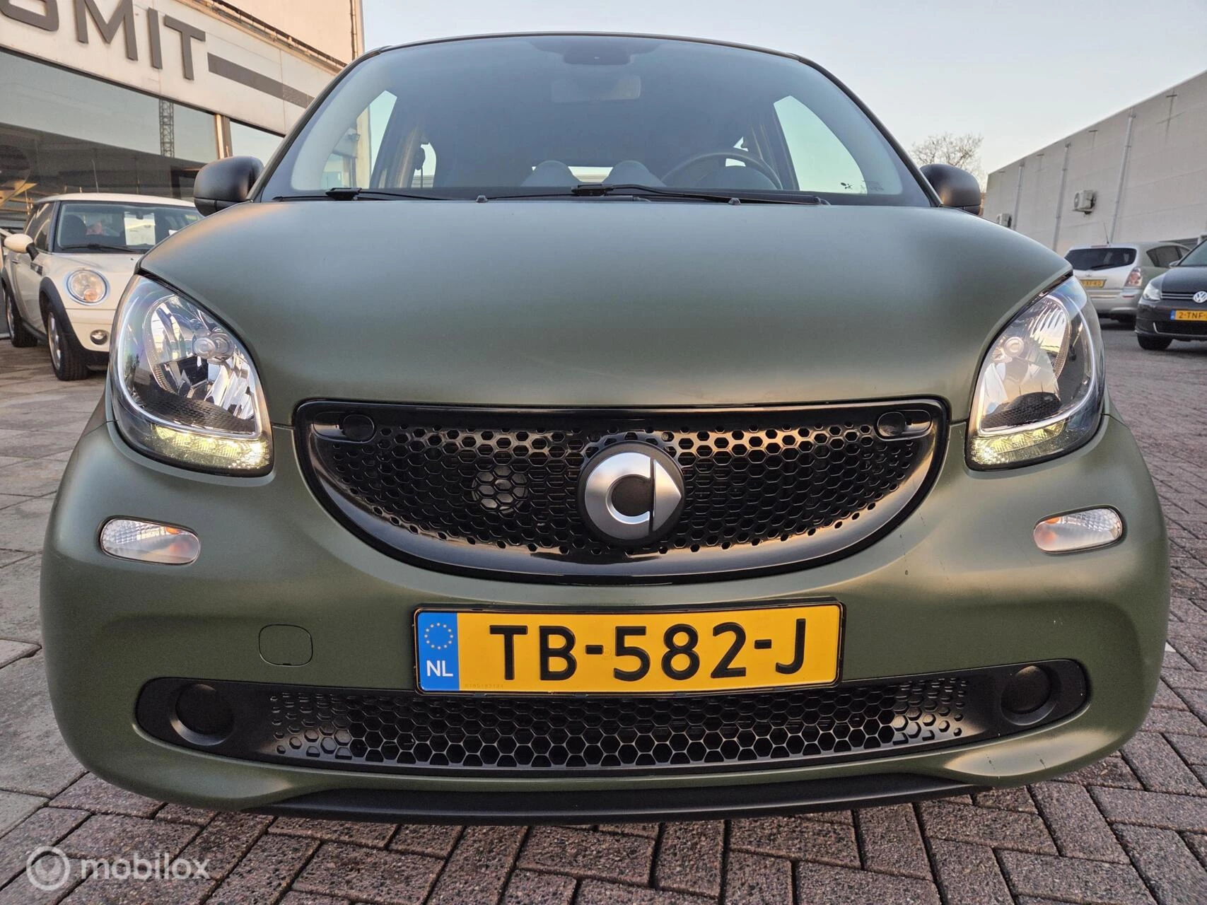 Hoofdafbeelding smart Forfour