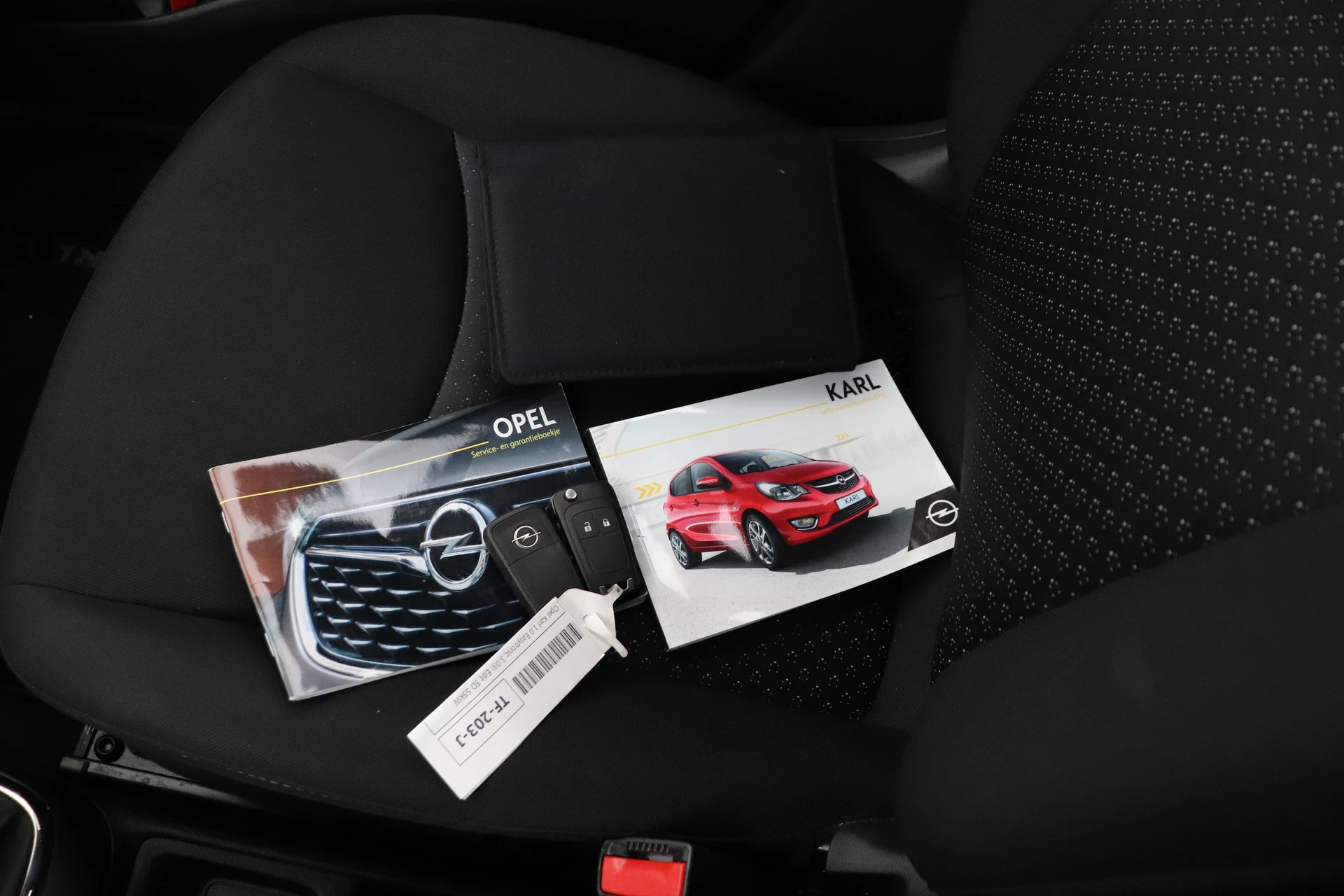 Hoofdafbeelding Opel KARL