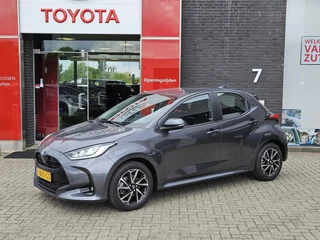 Toyota Yaris 1.5 HYBRID DYNAMIC APPLE/ANDROID 16"LM-VELGEN AD-CRUISE LED KEYLESS NL-AUTO