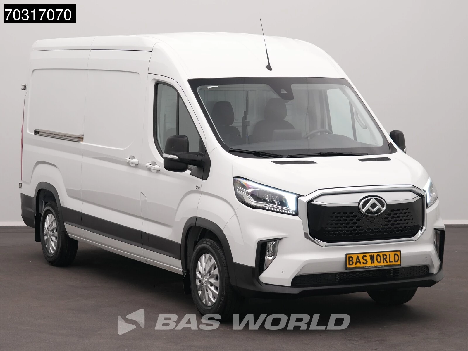 Hoofdafbeelding Maxus eDeliver9