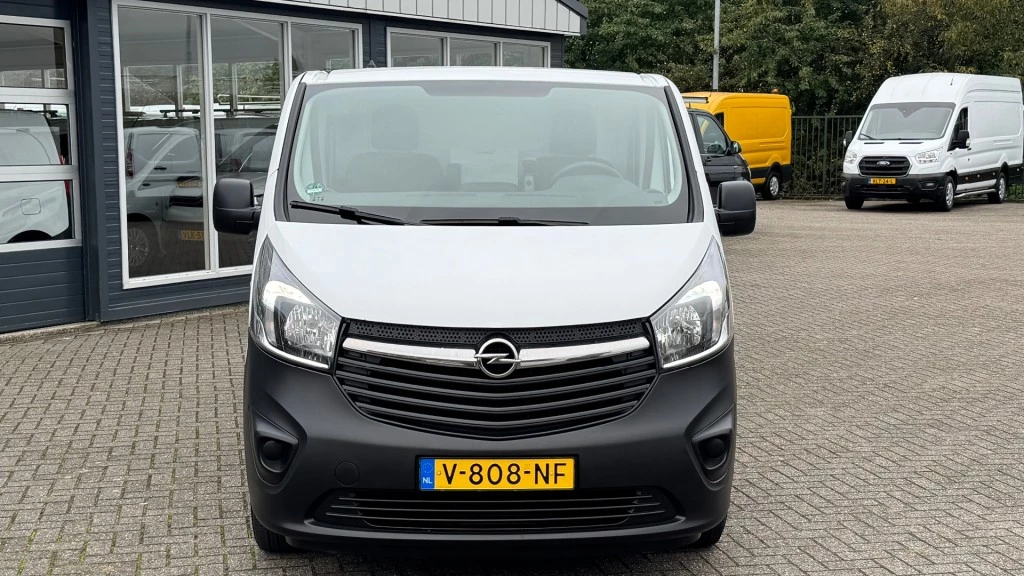Hoofdafbeelding Opel Vivaro