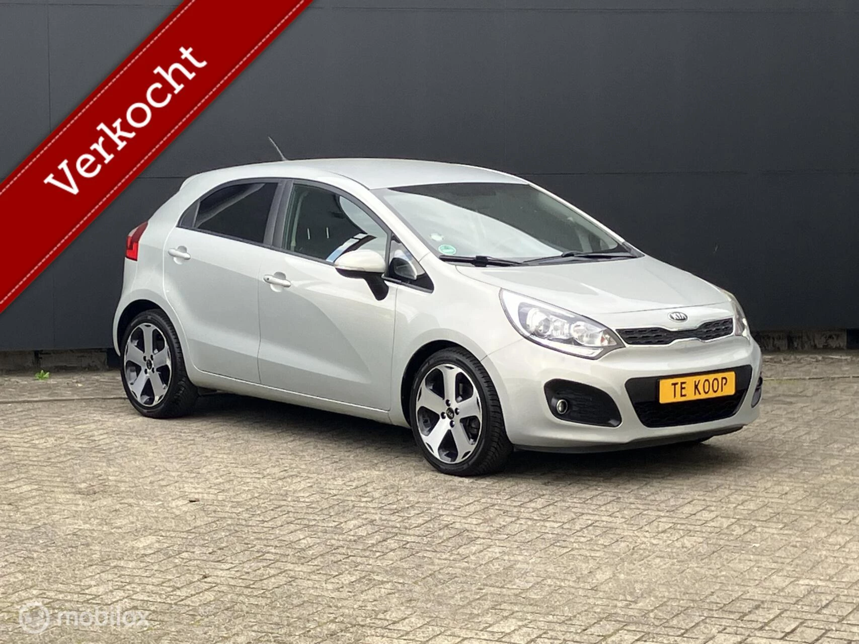 Hoofdafbeelding Kia Rio