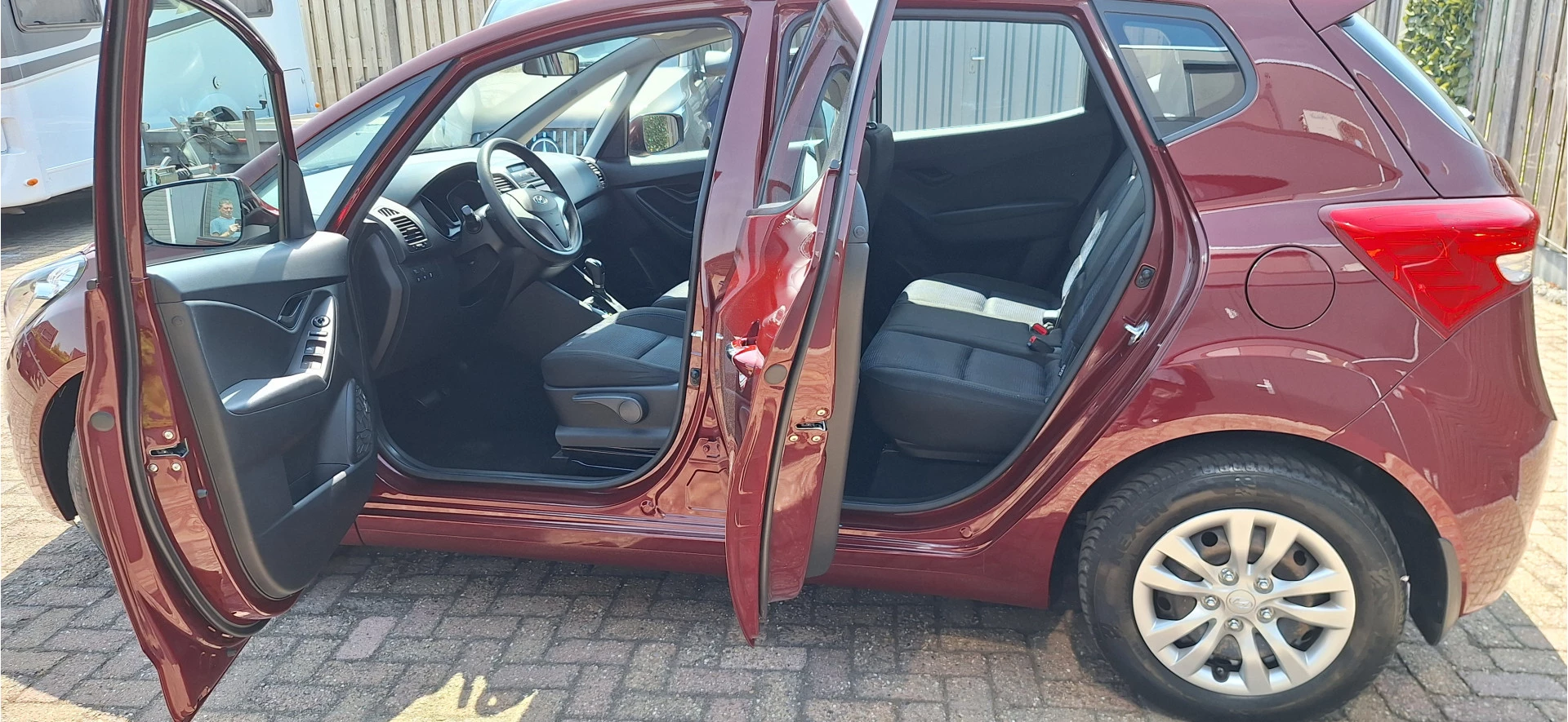 Hoofdafbeelding Hyundai ix20