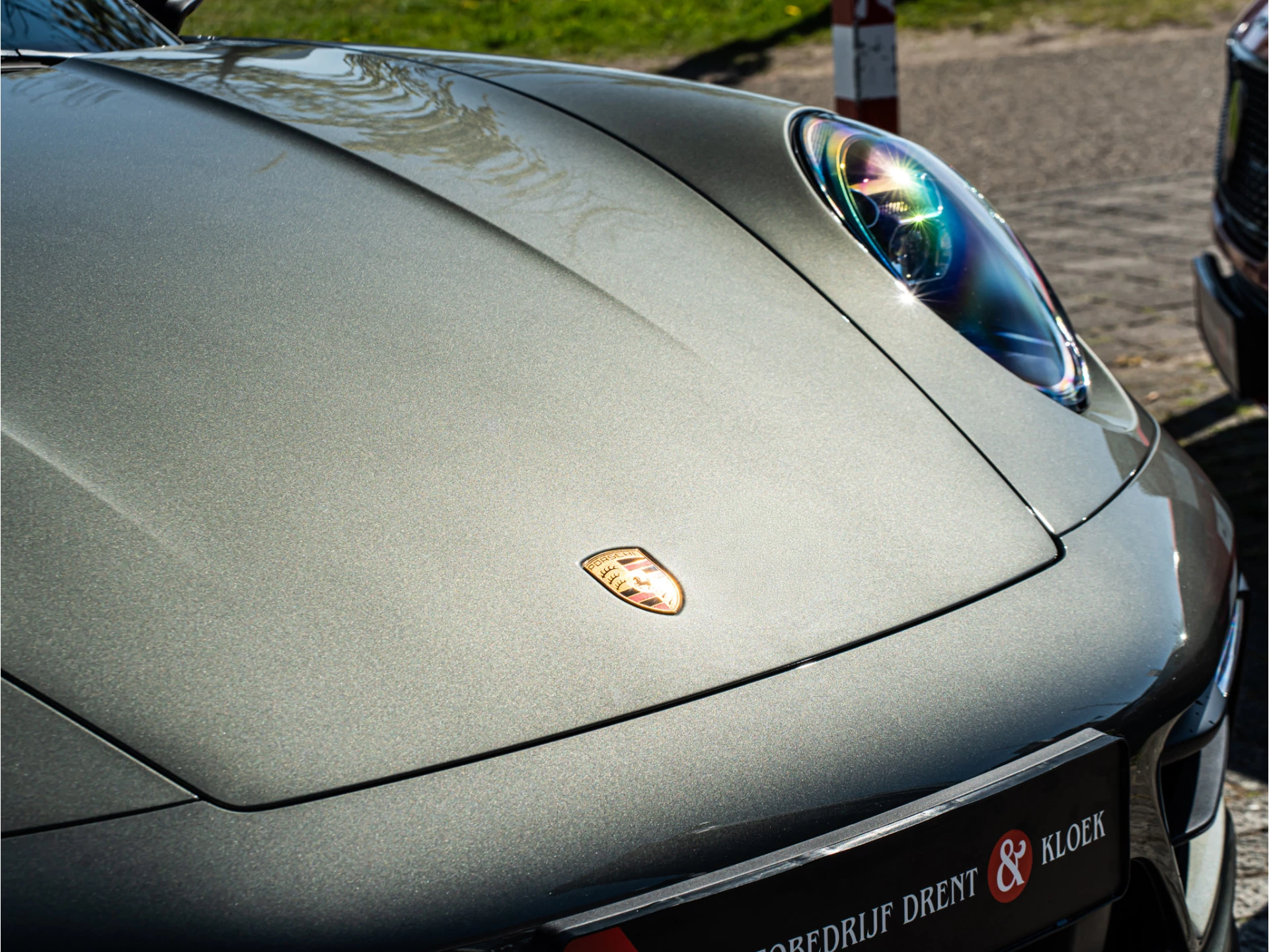 Hoofdafbeelding Porsche 911