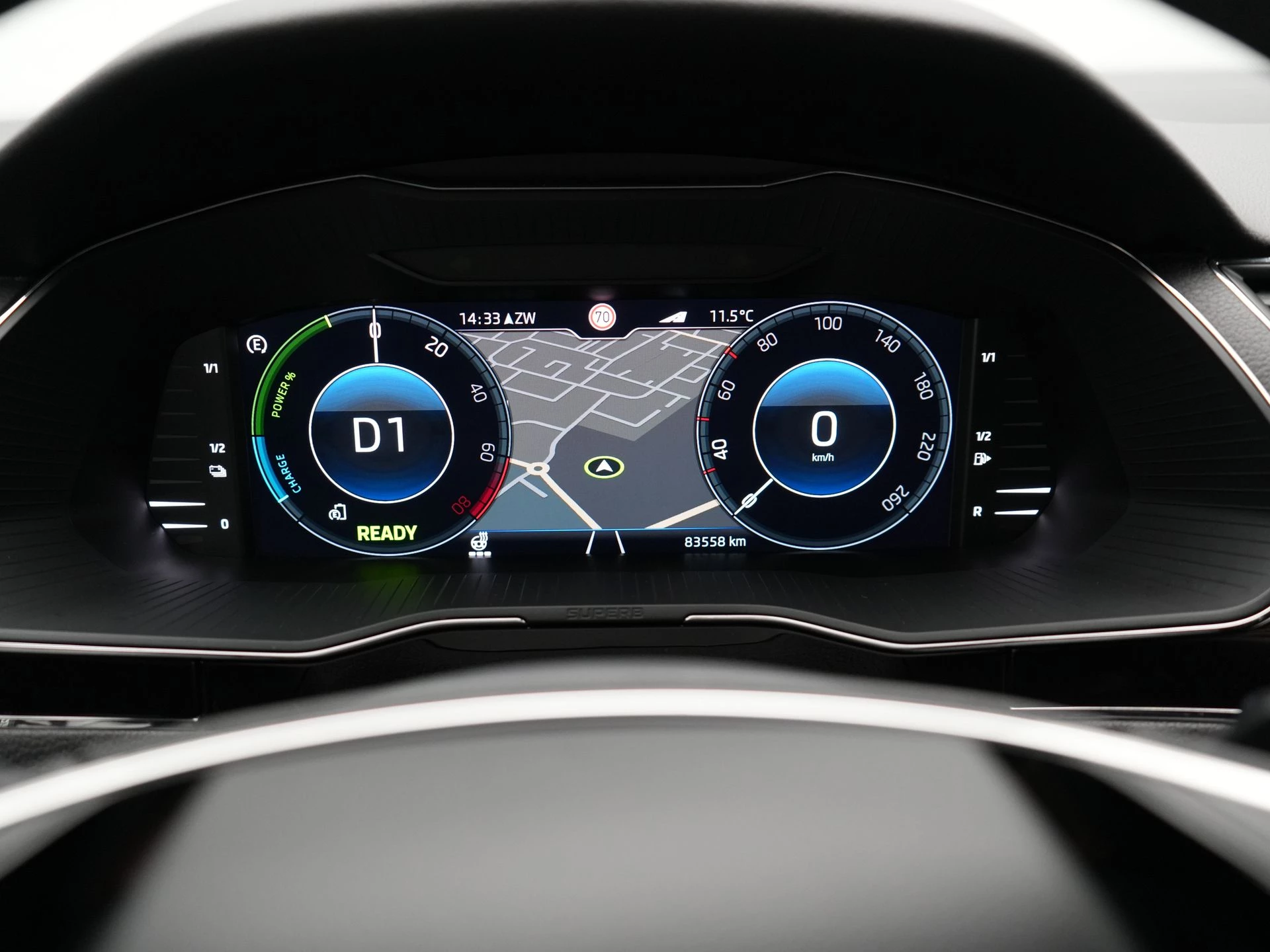 Hoofdafbeelding Škoda Superb