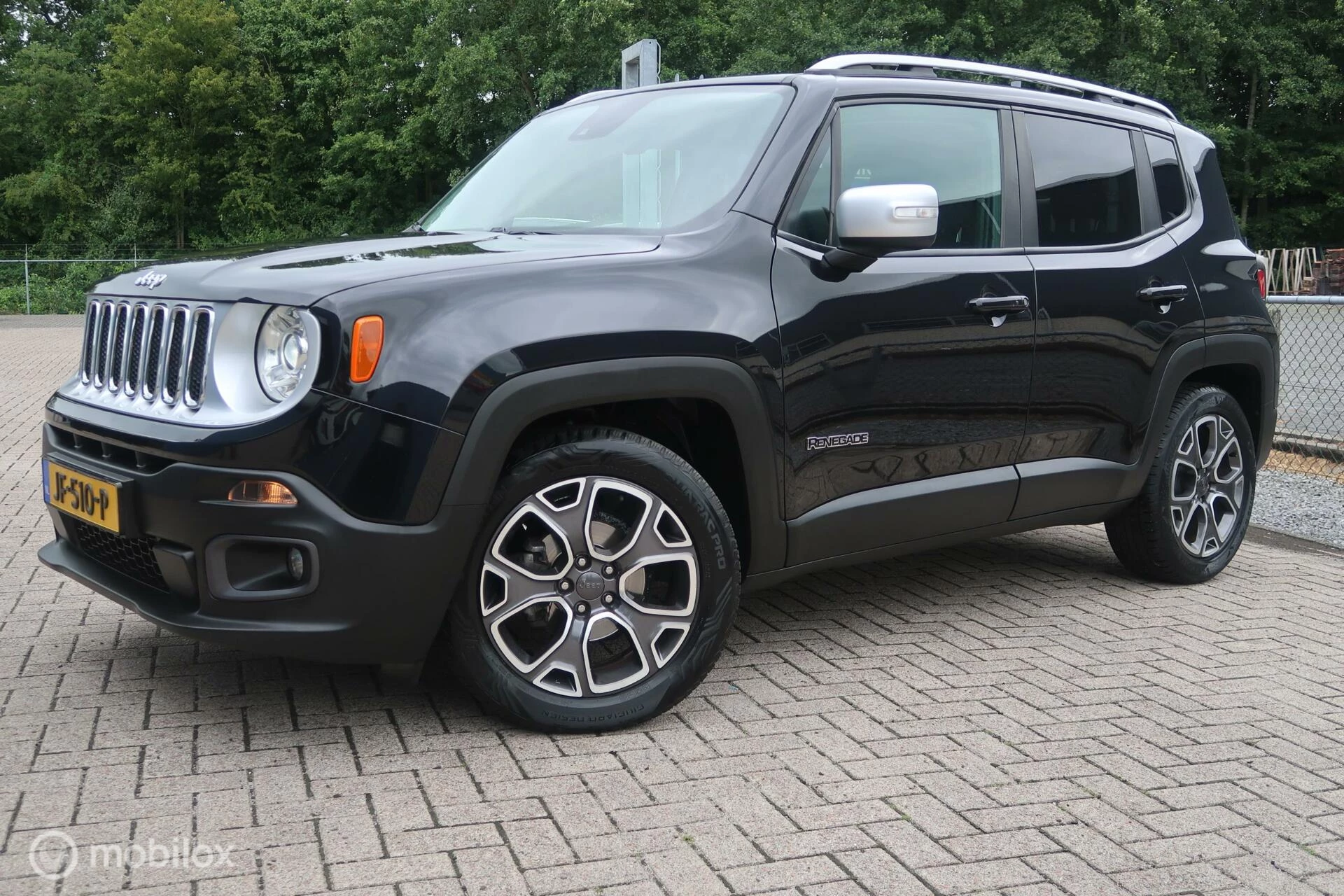 Hoofdafbeelding Jeep Renegade