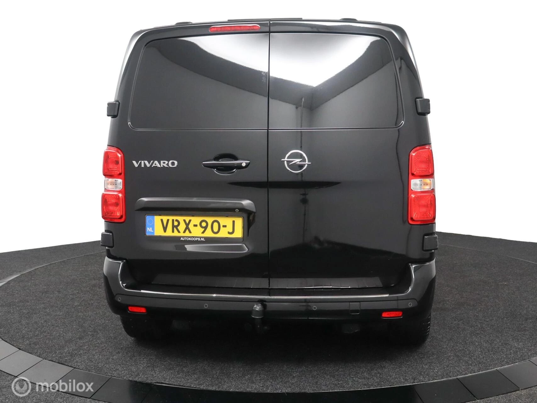 Hoofdafbeelding Opel Vivaro
