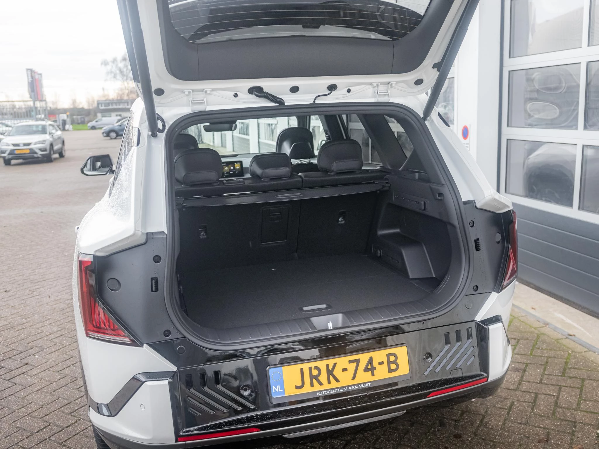 Hoofdafbeelding Kia EV5