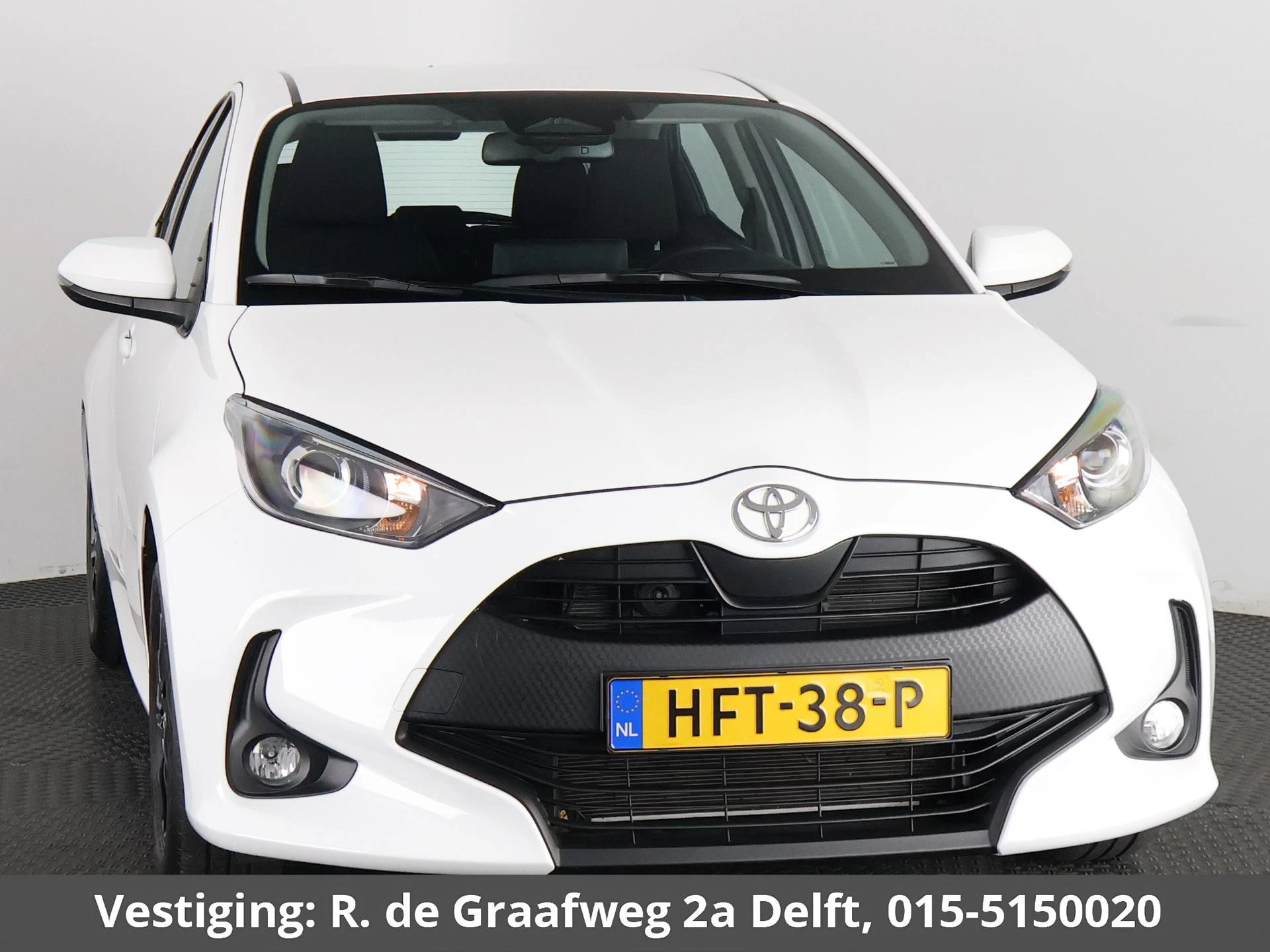Hoofdafbeelding Toyota Yaris