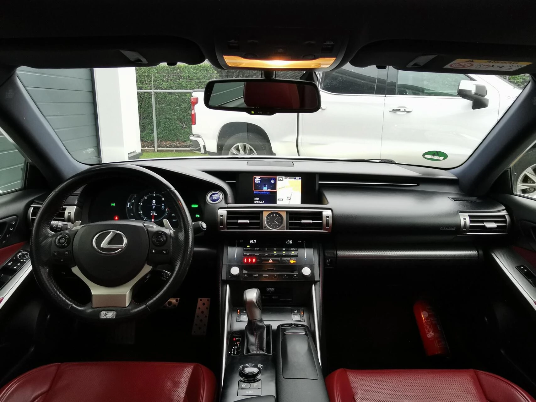 Hoofdafbeelding Lexus IS