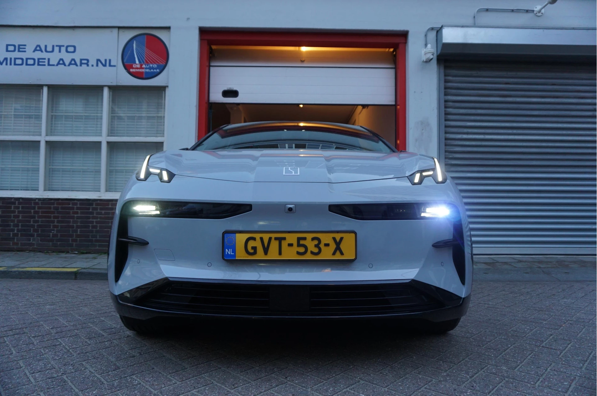 Hoofdafbeelding Volvo EX30