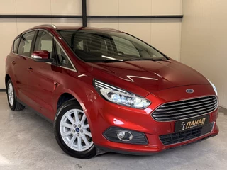 Hoofdafbeelding Ford S-Max Ford S-Max 1.5 Titanium 7 Persoons | Stoelverwarming | Apple Carplay | Cruise | Dode Hoek |