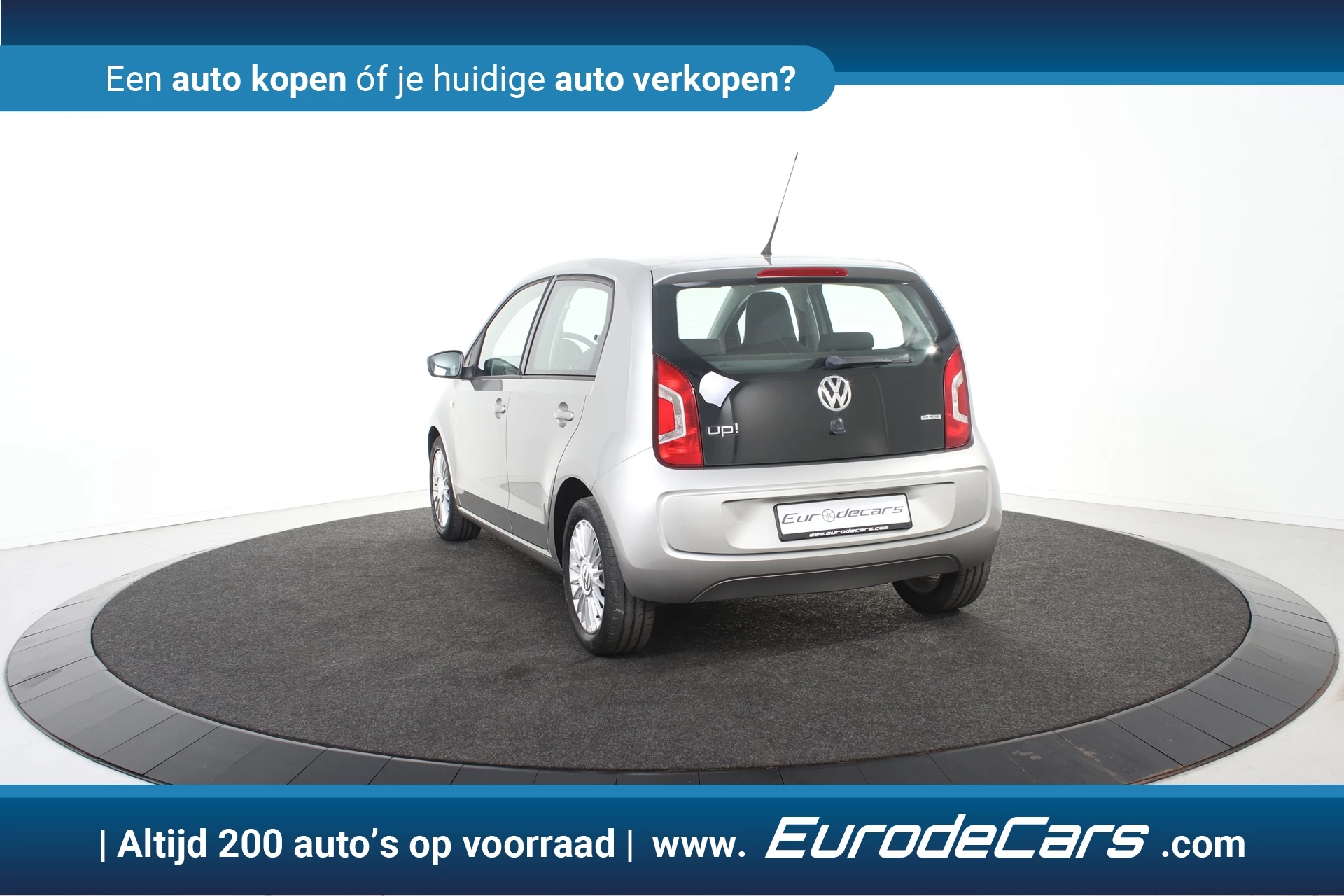 Hoofdafbeelding Volkswagen up!