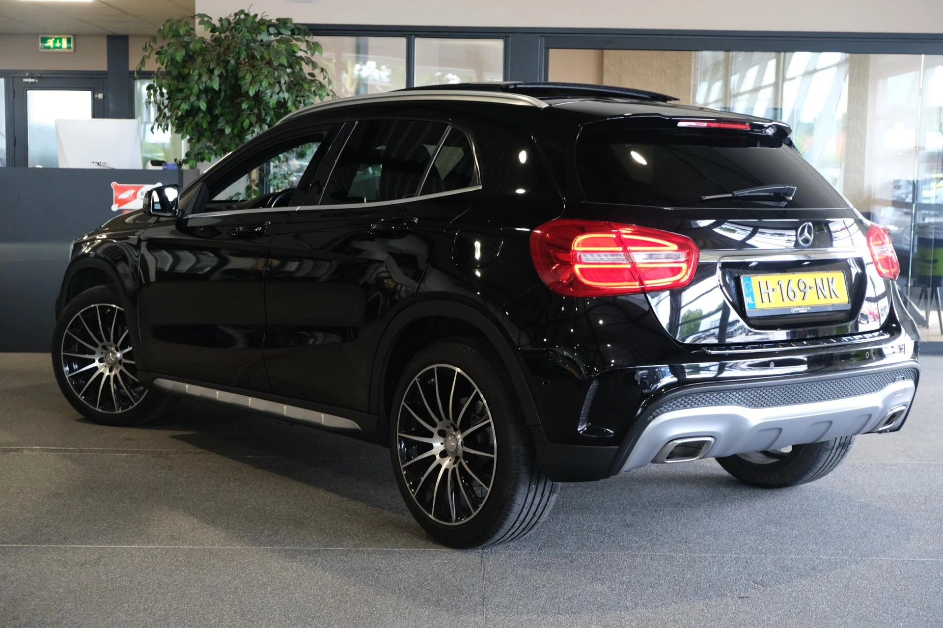 Hoofdafbeelding Mercedes-Benz GLA