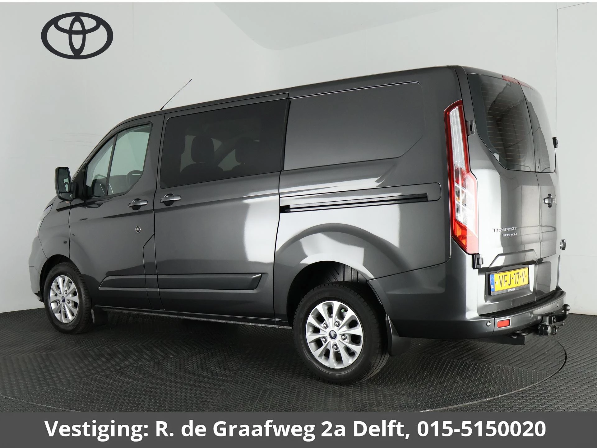 Hoofdafbeelding Ford Transit Custom