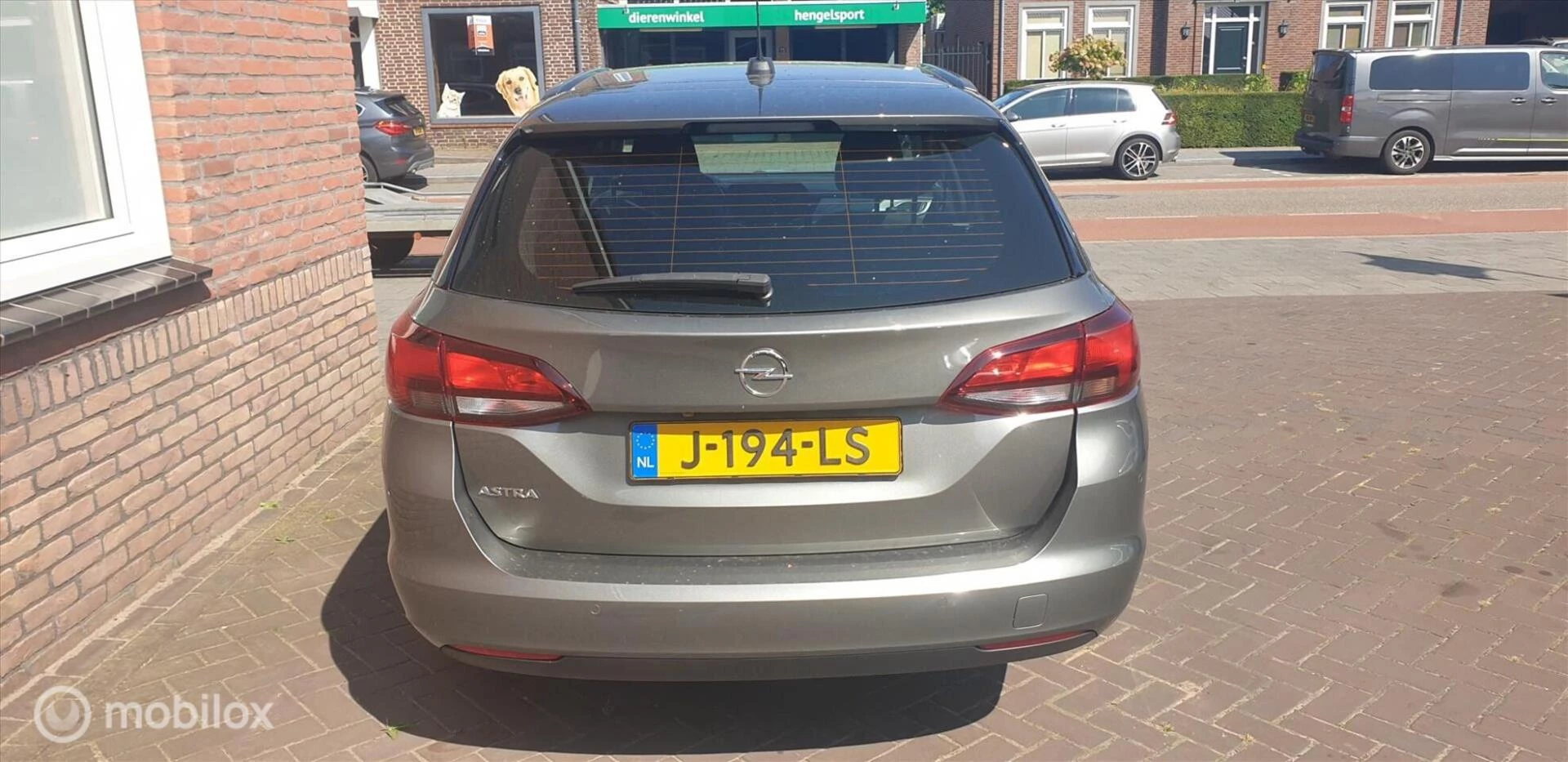 Hoofdafbeelding Opel Astra