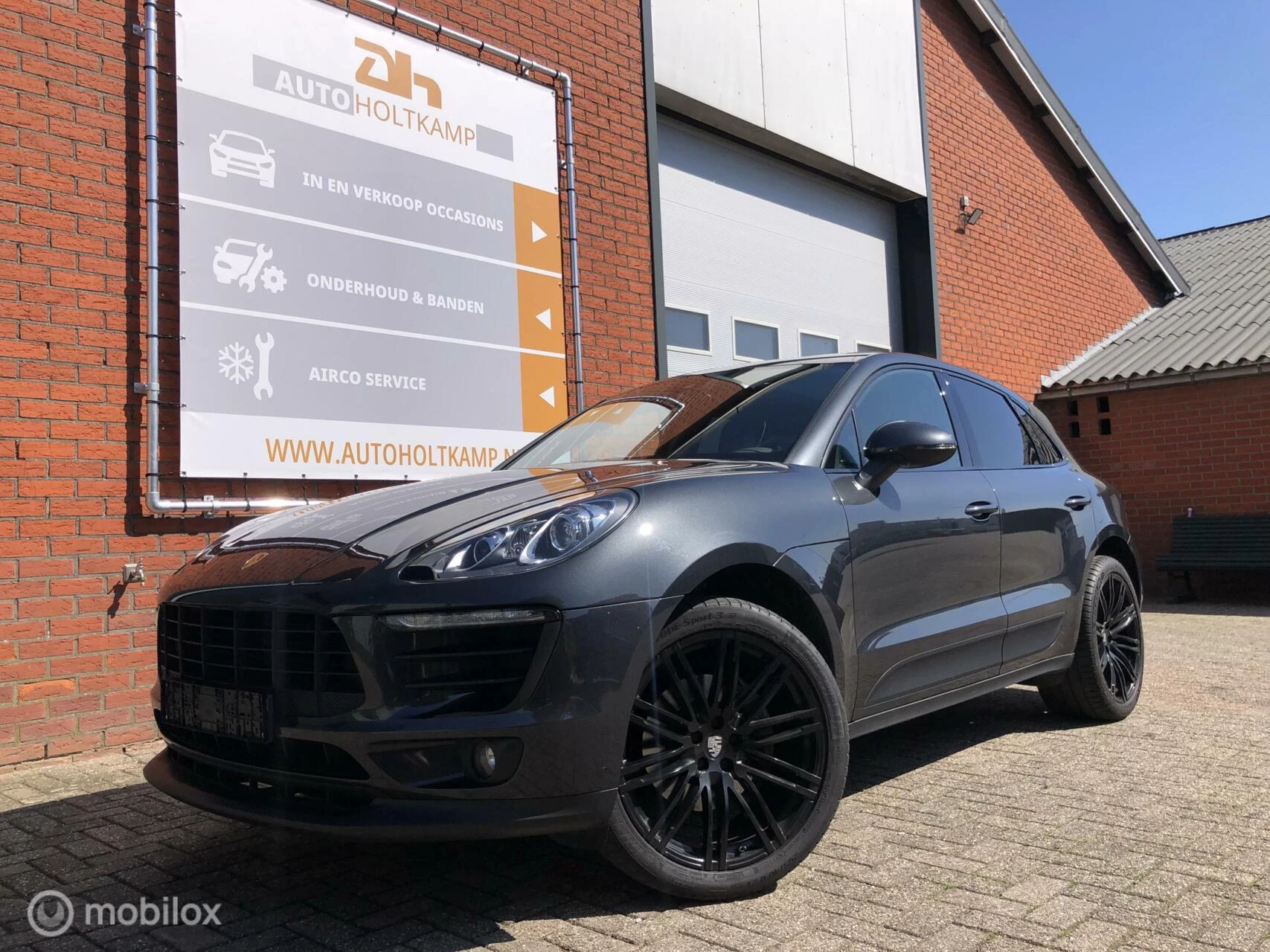 Hoofdafbeelding Porsche Macan