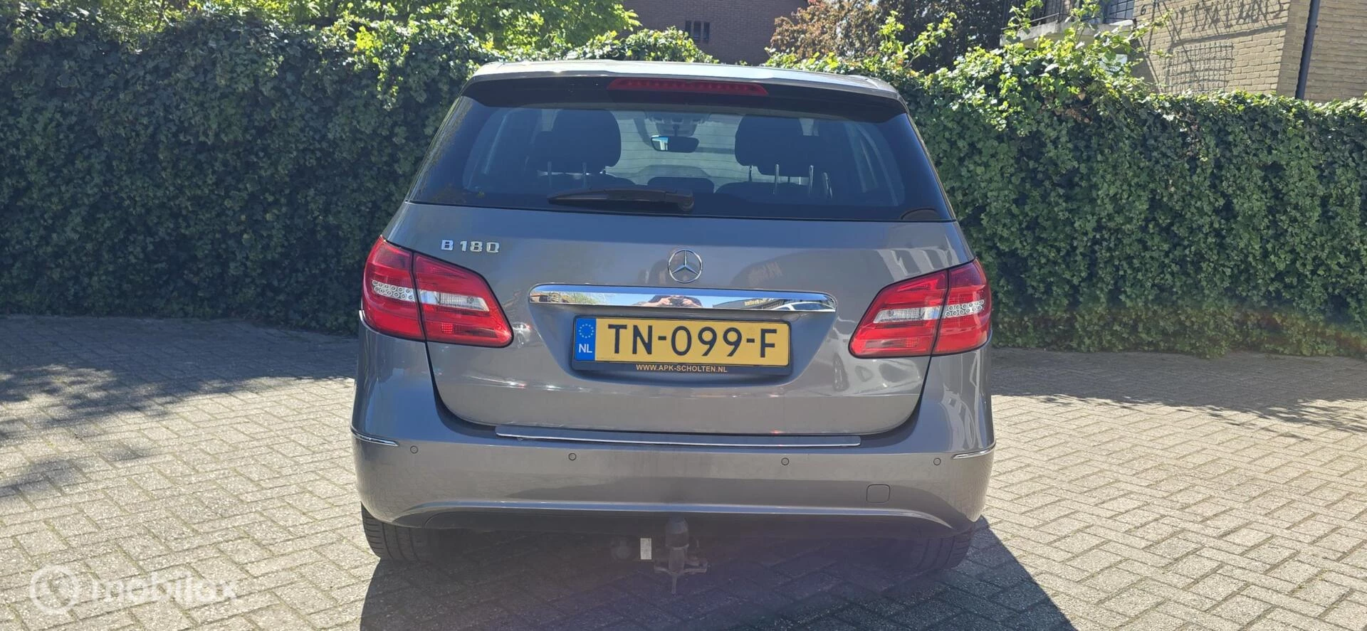 Hoofdafbeelding Mercedes-Benz B-Klasse