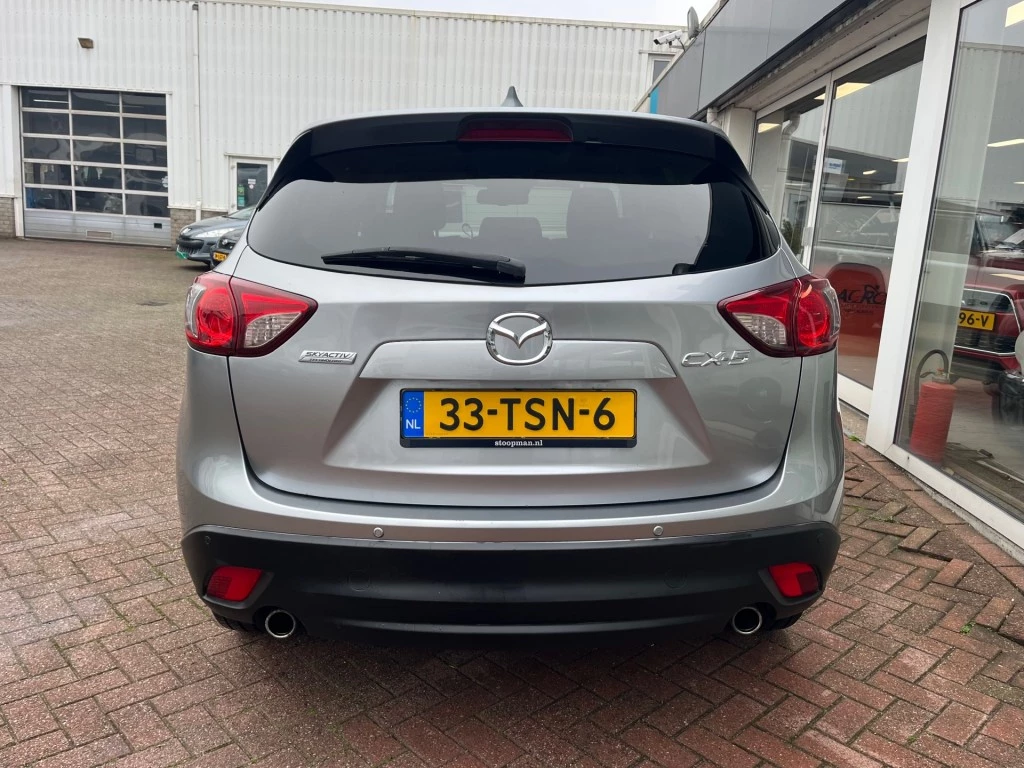 Hoofdafbeelding Mazda CX-5
