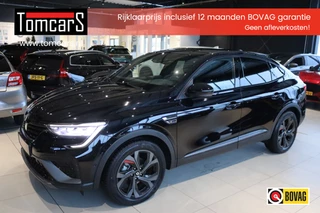 Renault Arkana 1.6 E-Tech Full-Hybrid 145 R.S. Line Gr.-navigatie/Camera/Winter-pack/Adapt.-cruise