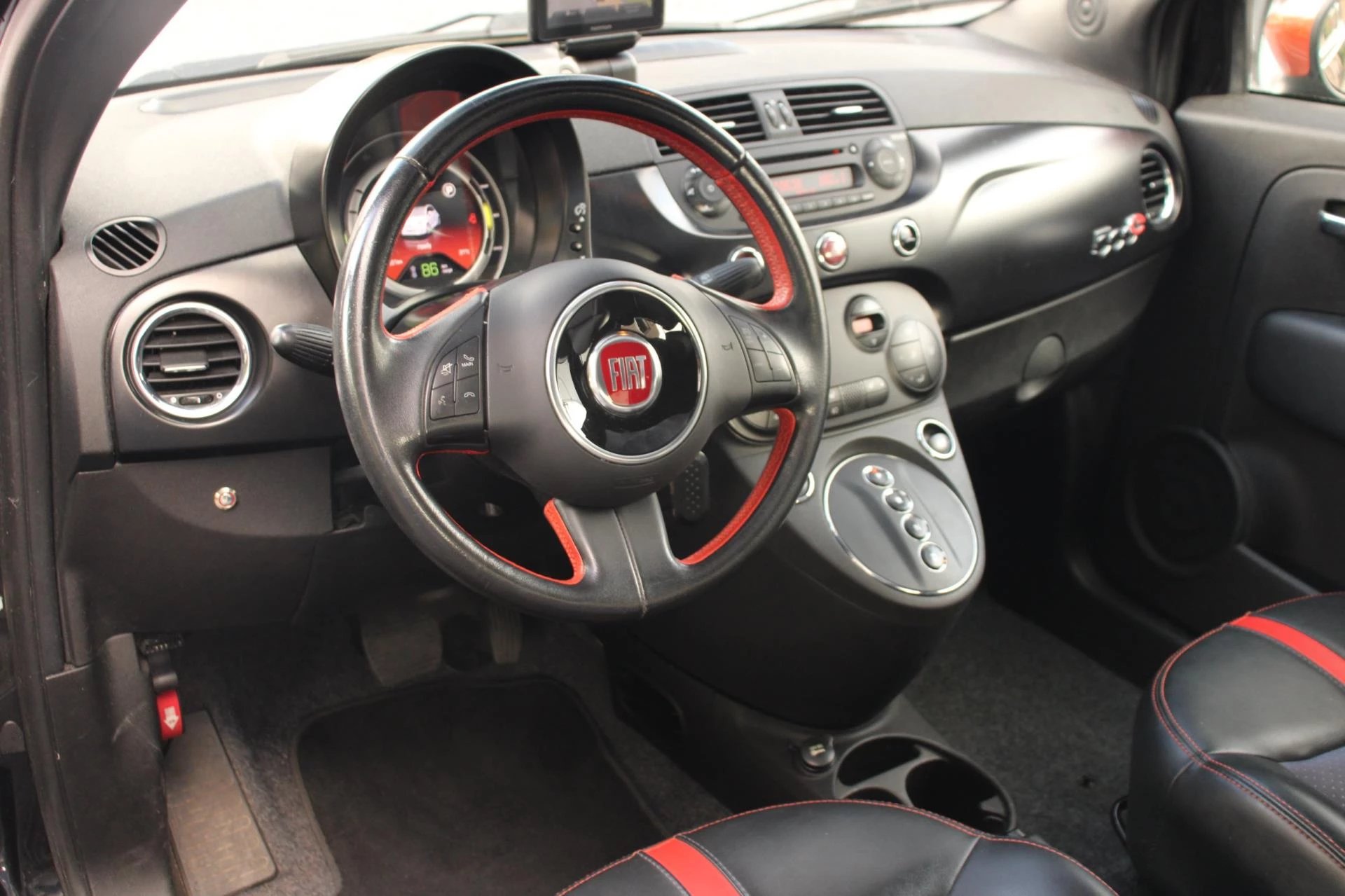 Hoofdafbeelding Fiat 500e