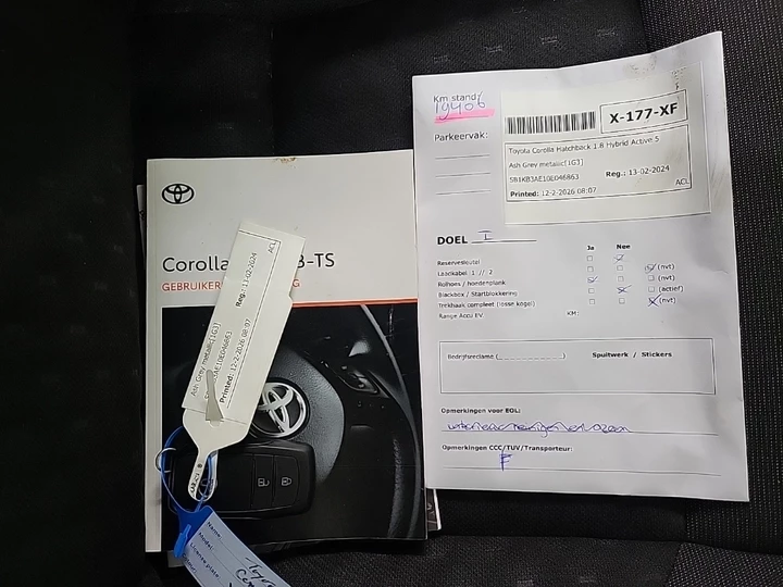 Hoofdafbeelding Toyota Corolla