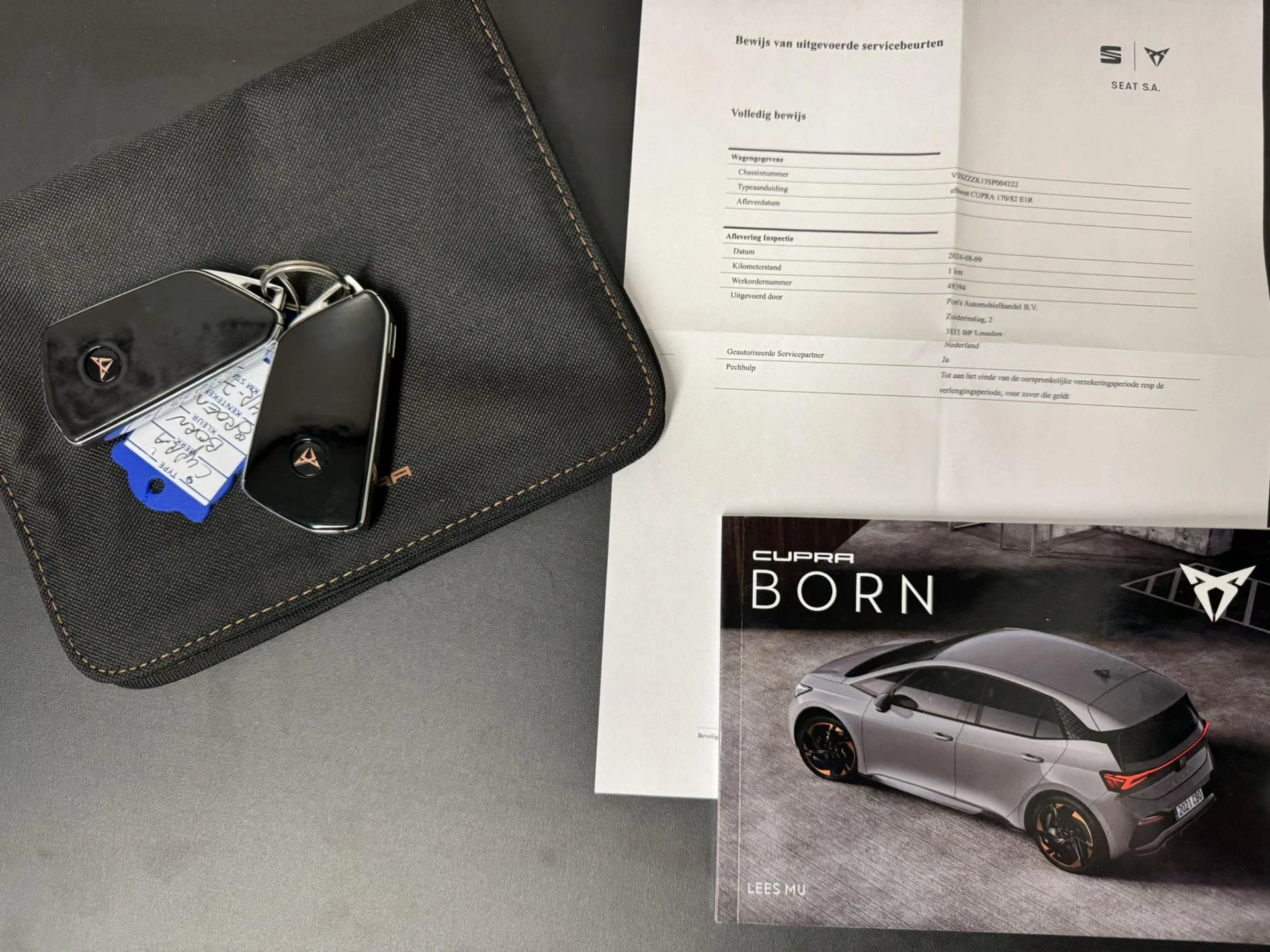 Hoofdafbeelding CUPRA Born