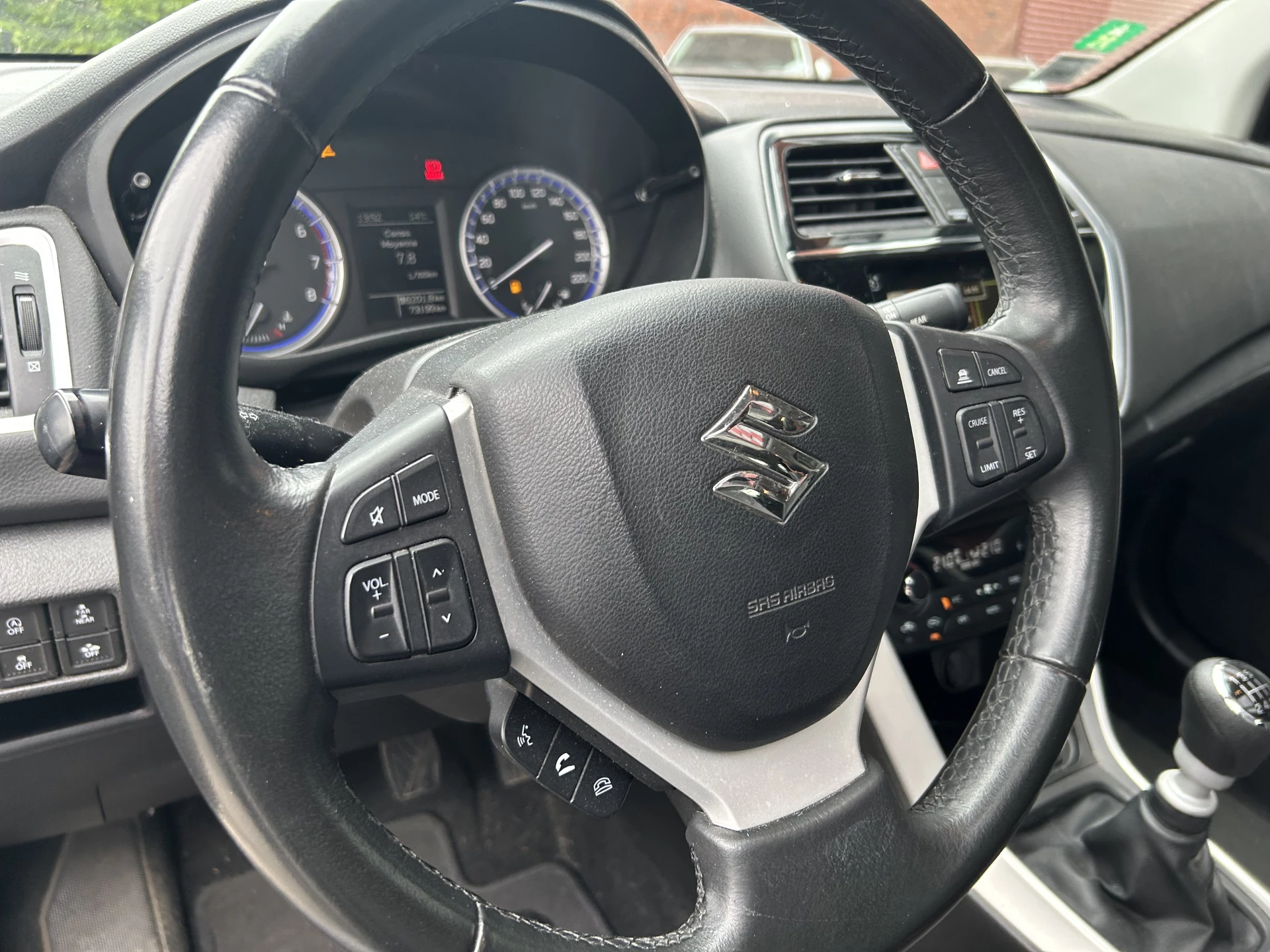 Hoofdafbeelding Suzuki S-Cross