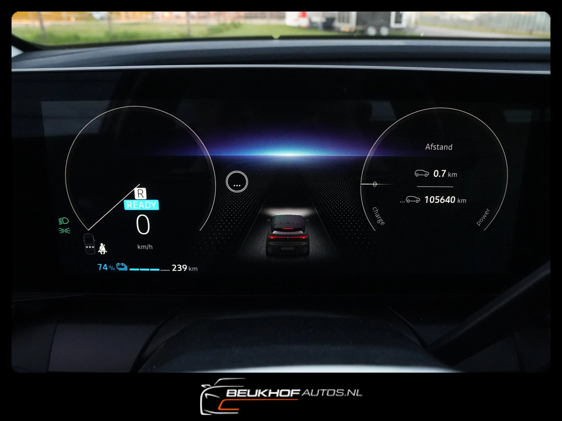Hoofdafbeelding Renault Megane E-Tech
