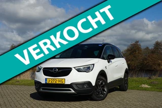 Opel Crossland X 1.2 Turbo Edition 2020 - Summit White/Mineral Black - Carplay/Clima