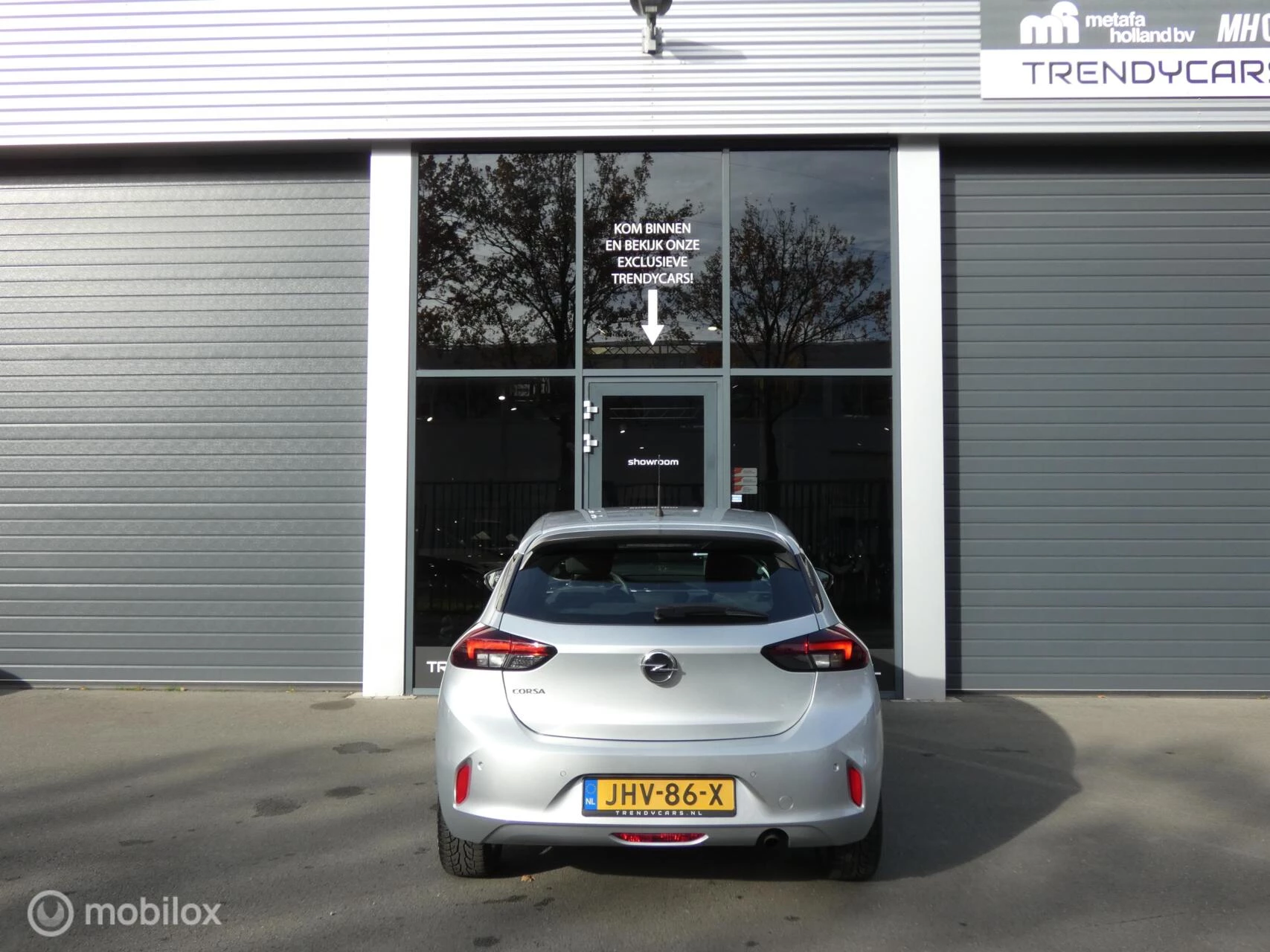 Hoofdafbeelding Opel Corsa