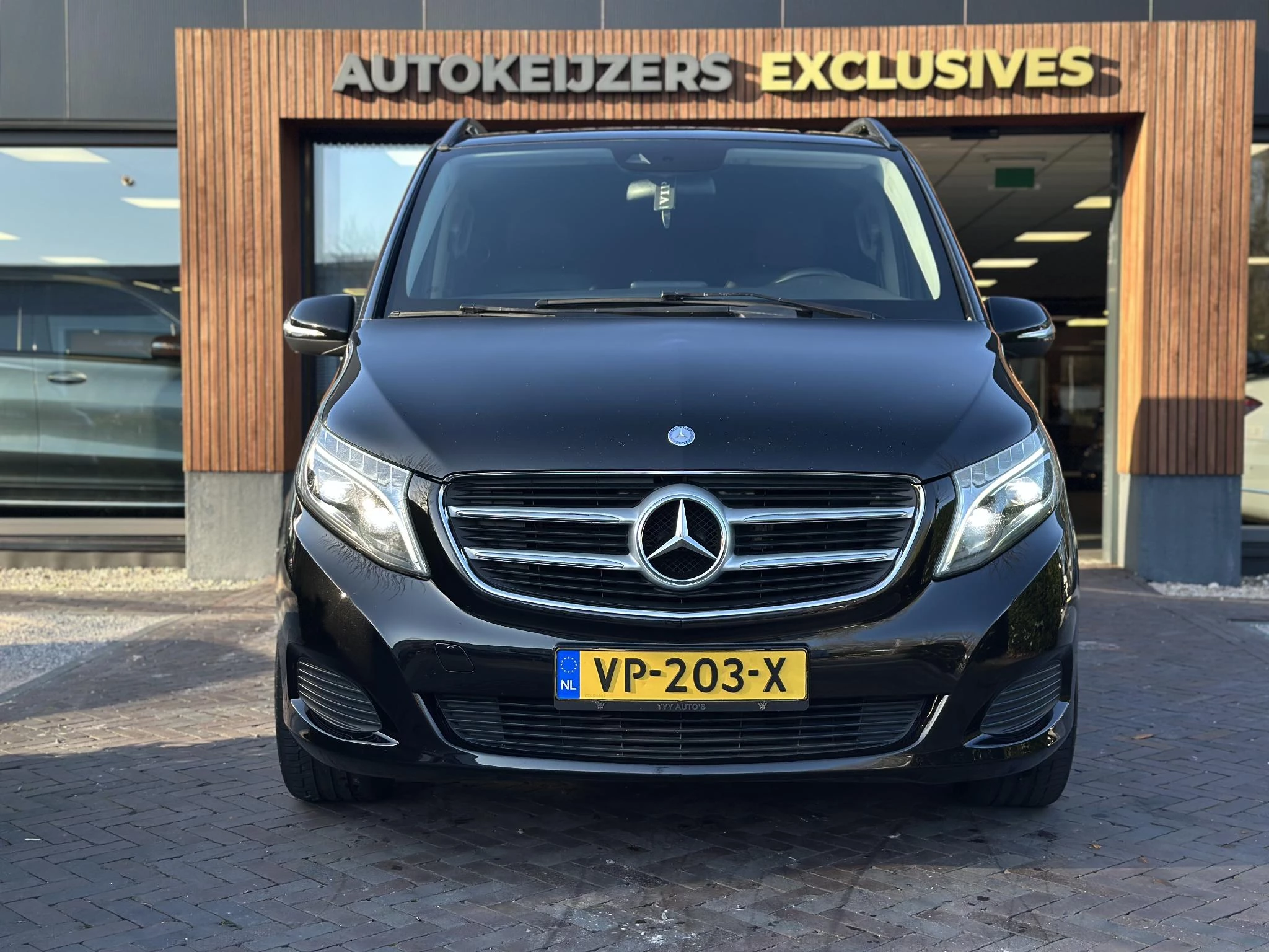 Hoofdafbeelding Mercedes-Benz V-Klasse