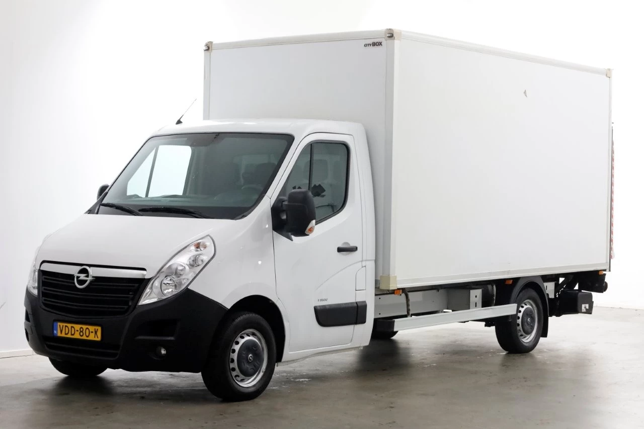 Hoofdafbeelding Opel Movano